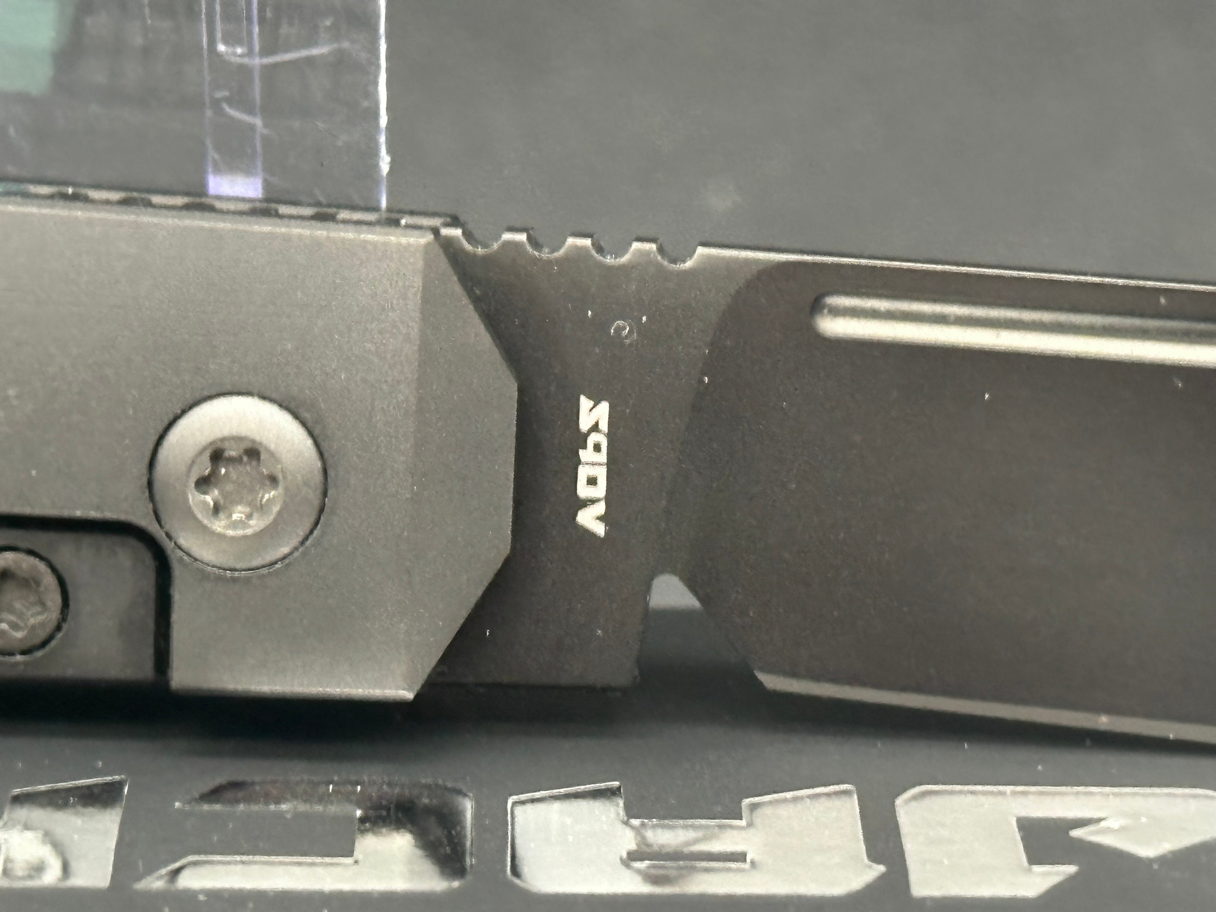 Jack Wolf Knives AFTER HOURS JACK - Kirinite Toxic Green DLC Coated Folding Pocket Knife for Outdoor, Camping & EDC Use