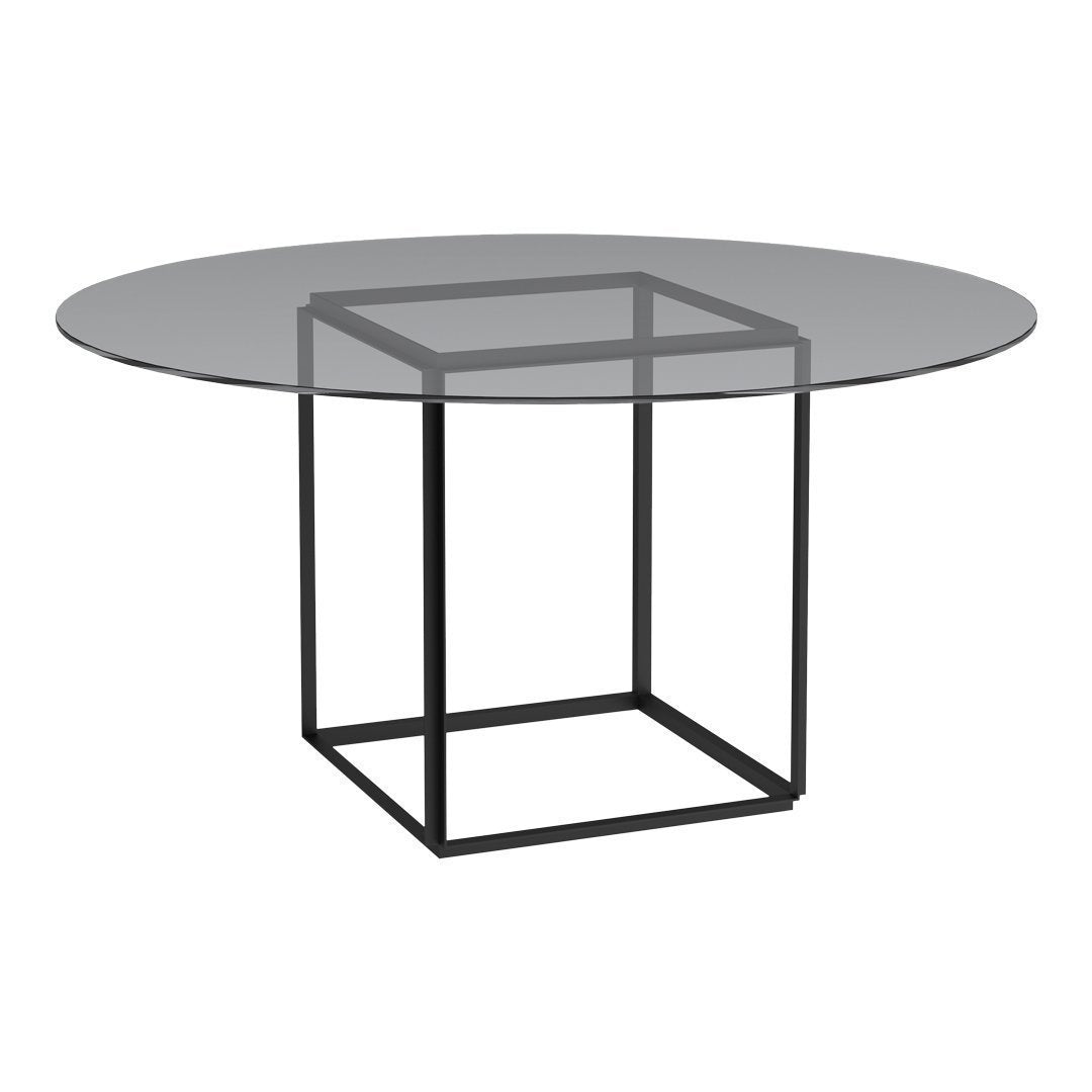 Florence Round Dining Table - Elegant Modern Kitchen & Dining Room Furniture for Home Decor | Perfect for Family Gatherings & Dinner Parties