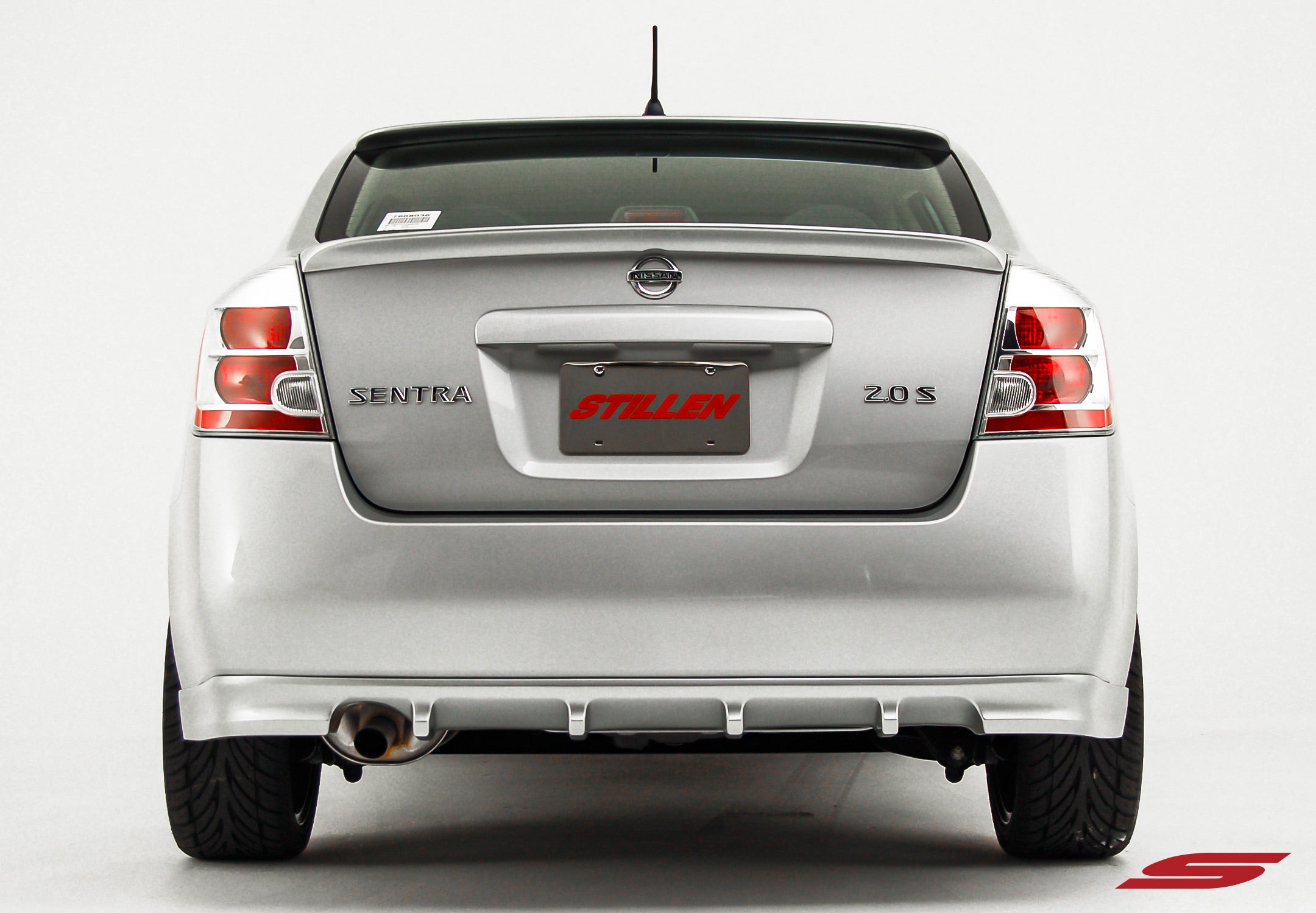 2007-2012 Nissan Sentra Rear Deck Spoiler Wing - 108069 - Enhance Style & Aerodynamics for Sedan Cars