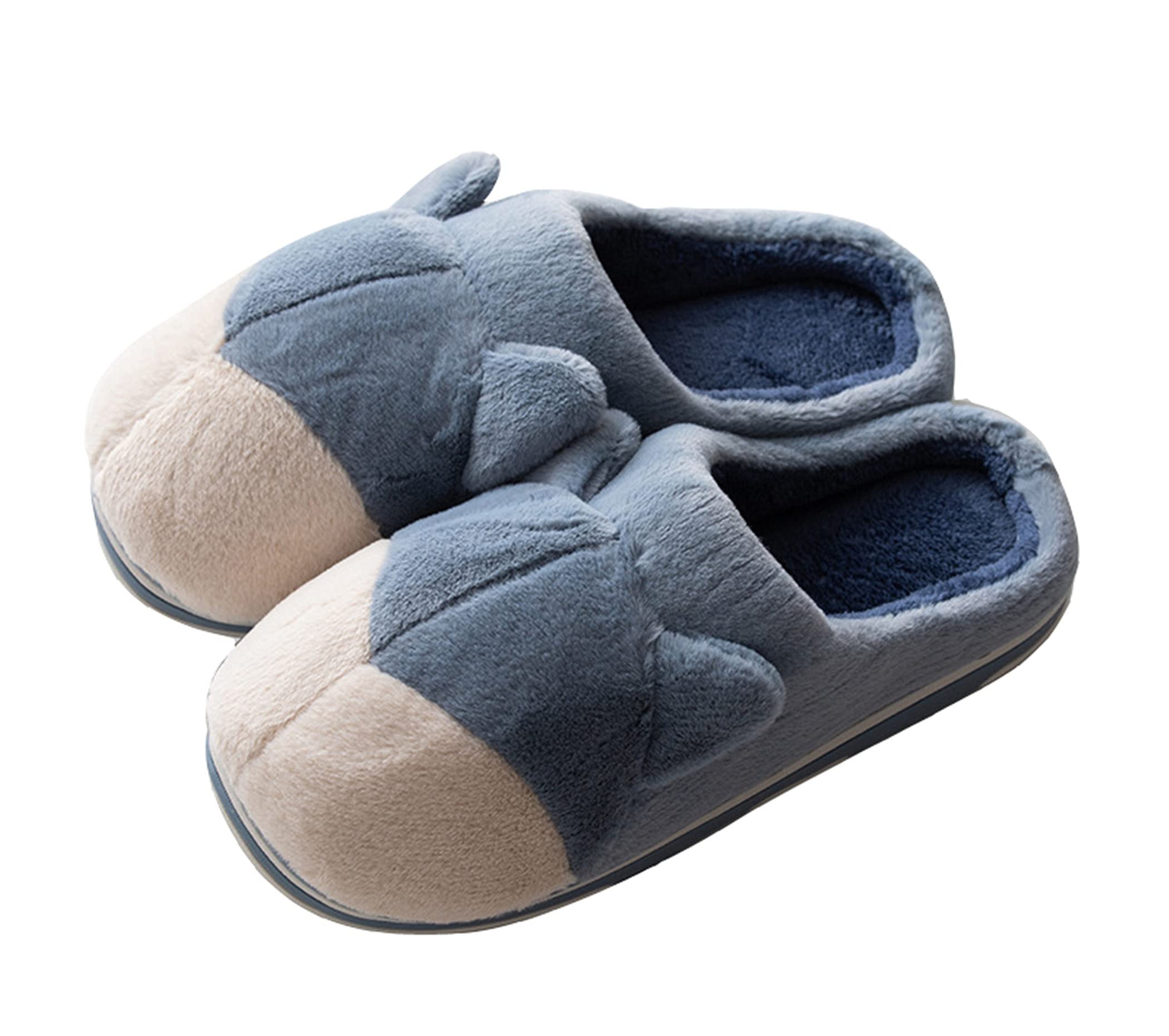 YILANLAN Women's Plush Winter Slippers - Cozy Animal Cat House Shoes for Indoor Comfort & Warmth - Perfect for Home, Lounge & Cold Weather Wear