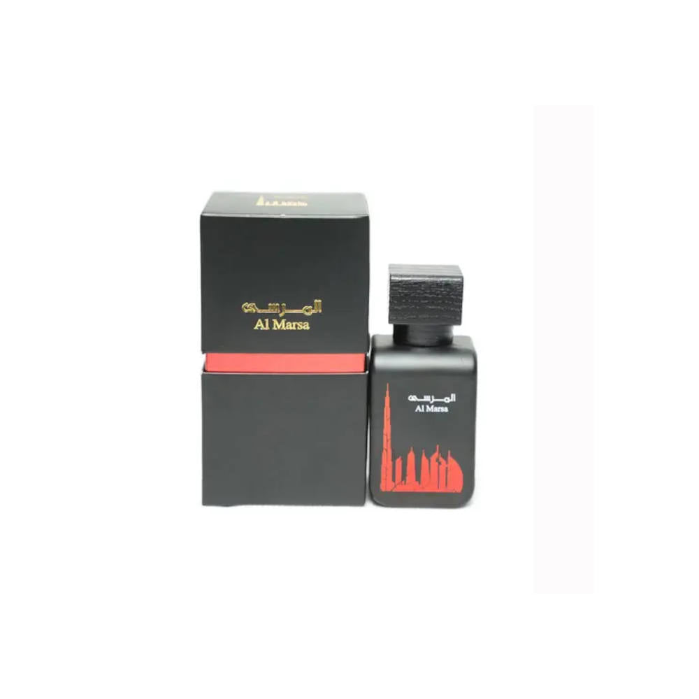 Al Marsa Eau de Parfum for Women - 3.4 oz Luxury Perfume Spray, Long Lasting Floral Fragrance for Daily Wear, Date Night & Special Occasions
