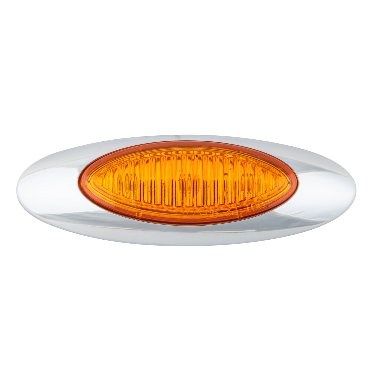 M5 Series Red Clearance Marker Light - Heavy Duty LED Truck Trailer Safety Light for Semi, RV, Boats & Off-Road Vehicles | Waterproof & Durable Design