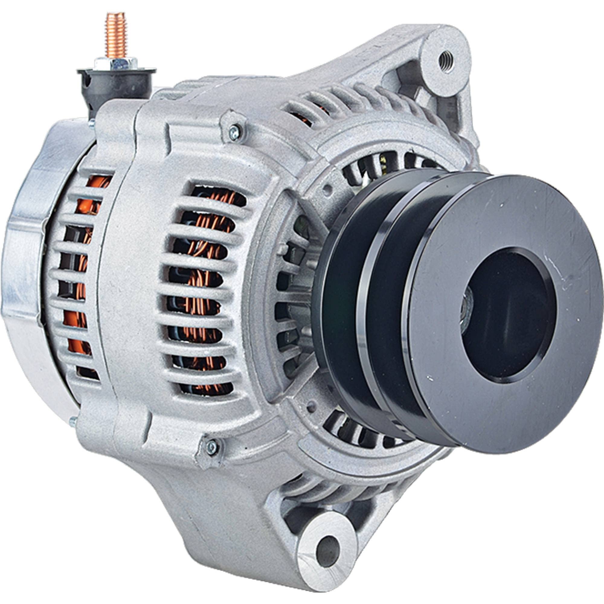 Komatsu MA25 Tug Tow Tractor Alternator Replacement - 12V 120A Compatible with MA-25 IR/IF (Part #102211-0830, 600-861-1951) - Perfect for Warehouse, Airport & Industrial Equipment Maintenance