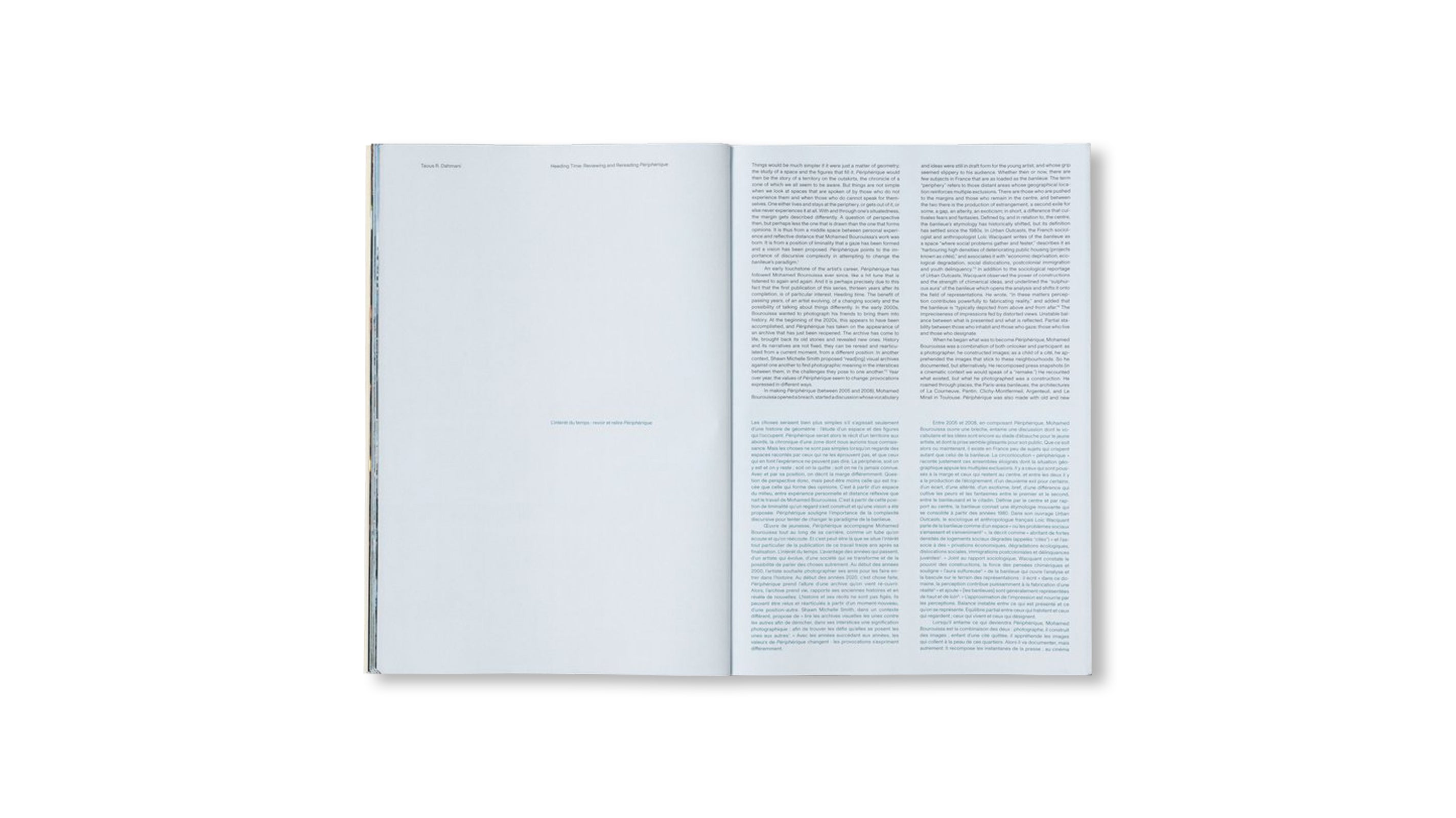 PÉRIPHÉRIQUE by Mohamed Bourouissa - Contemporary Art Book | Photography Collection | Urban Culture Exploration - Perfect for Art Lovers, Photography Enthusiasts & Modern Culture Studies