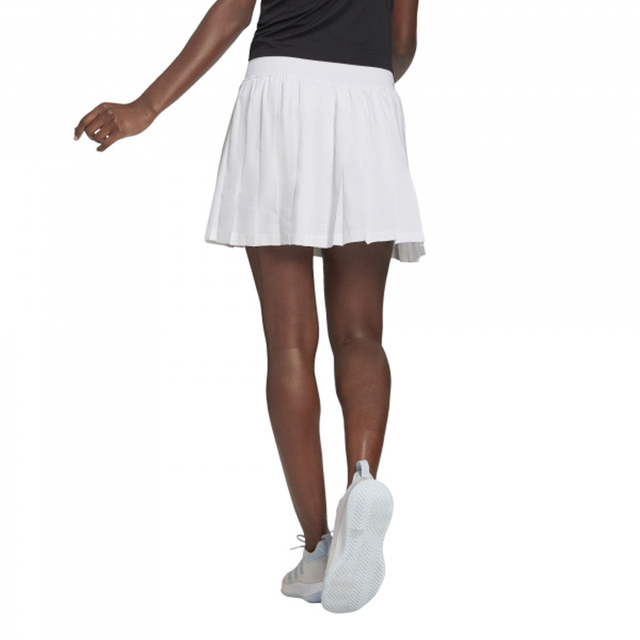 Adidas Women's Club Tennis Pleated Skirt - Breathable Athletic Skirt for Tennis, Golf & Running - Perfect for Sports & Casual Wear