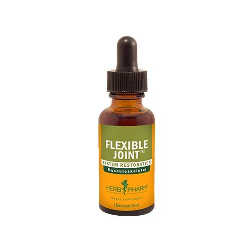 Herb Pharm Flexible Joint Compound 1 oz - Natural Joint Support Supplement for Mobility & Comfort | Ideal for Active Lifestyles, Post-Workout Recovery & Daily Wellness