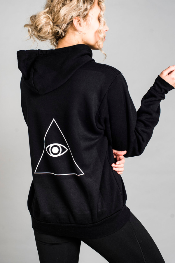 Ultimate Chill Hoodie for Men & Women - Soft Fleece Pullover with Kangaroo Pocket - Cozy Lounge Wear for Relaxing at Home, Travel & Outdoor Activities
