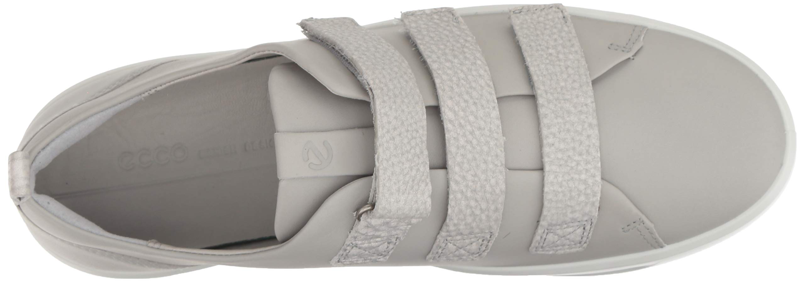 ECCO Women's Soft 8 Strap Fashion Sneakers - Comfortable Walking Shoes for Women | Casual Slip-On Sneakers for Everyday Wear, Work & Travel