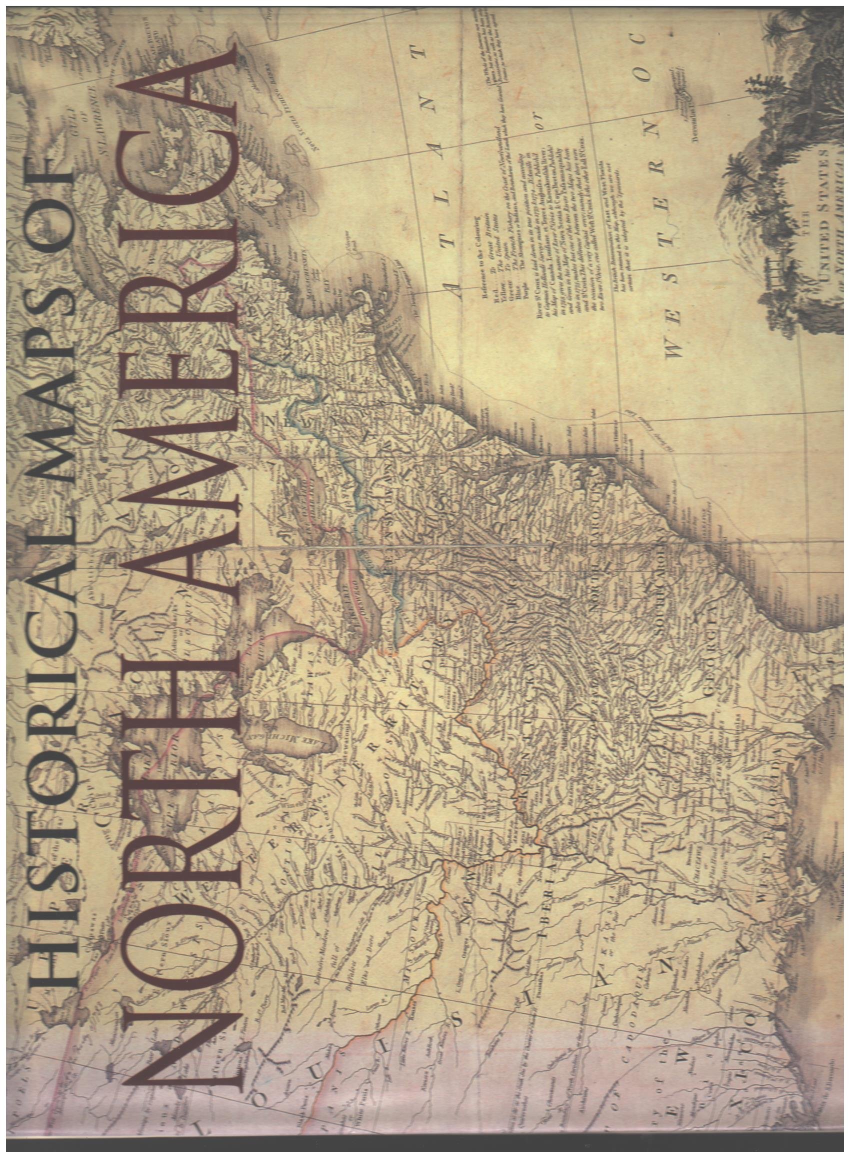Vintage Historical Maps of North America - Antique Wall Decor for Home, Office & Classroom | Perfect for History Buffs & Collectors
