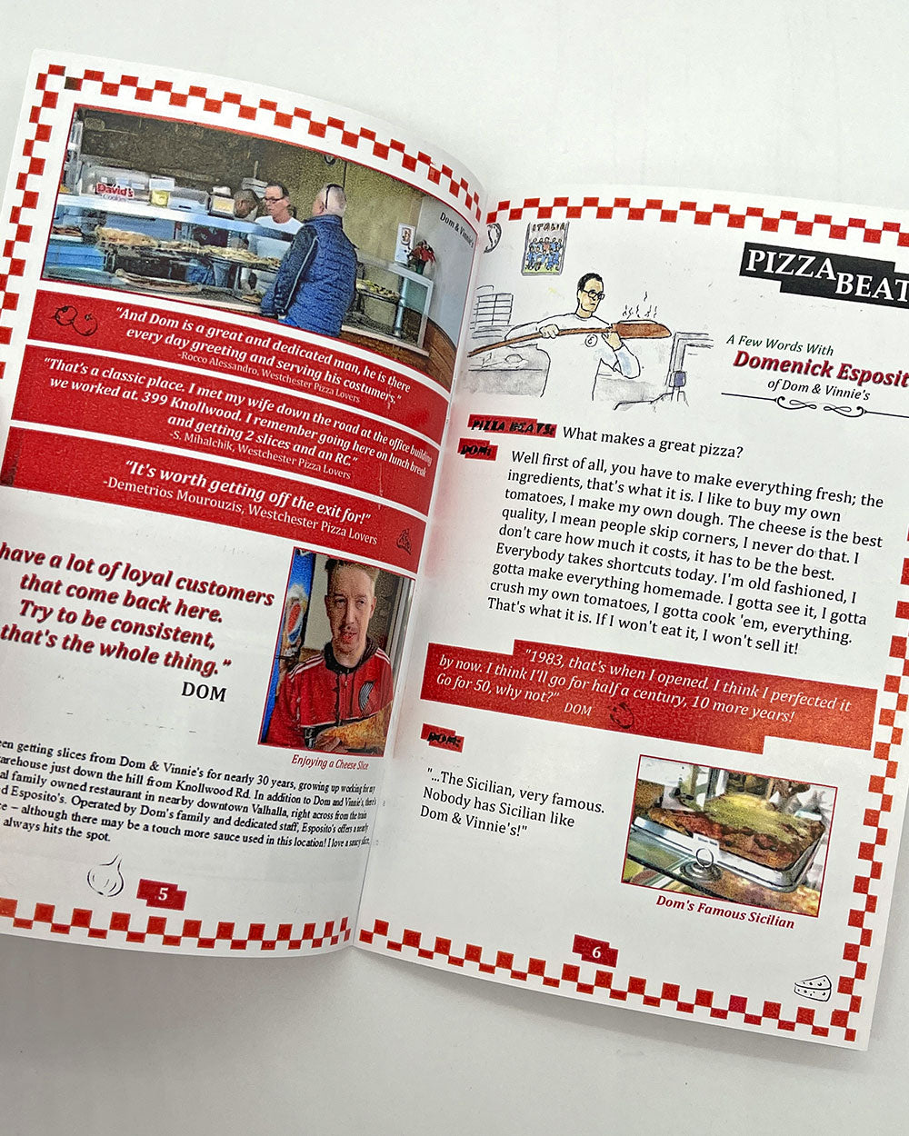 PIZZA BEATS Zine Issue #2 - Exploring Mom & Pop Pizza Shops | Independent Pizzeria Culture | Perfect for Pizza Lovers & Food Enthusiasts