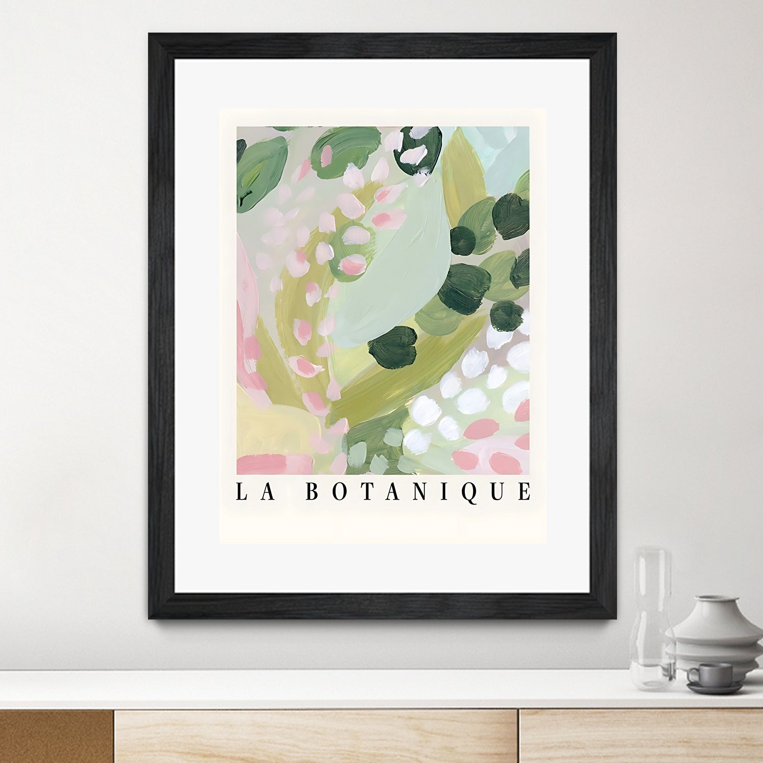 Botanique II - Premium Handmade Ceramic Vase for Home Decor, Wedding Centerpiece & Floral Arrangements | Elegant Boho Chic Style for Living Room, Dining Table & Office Desk