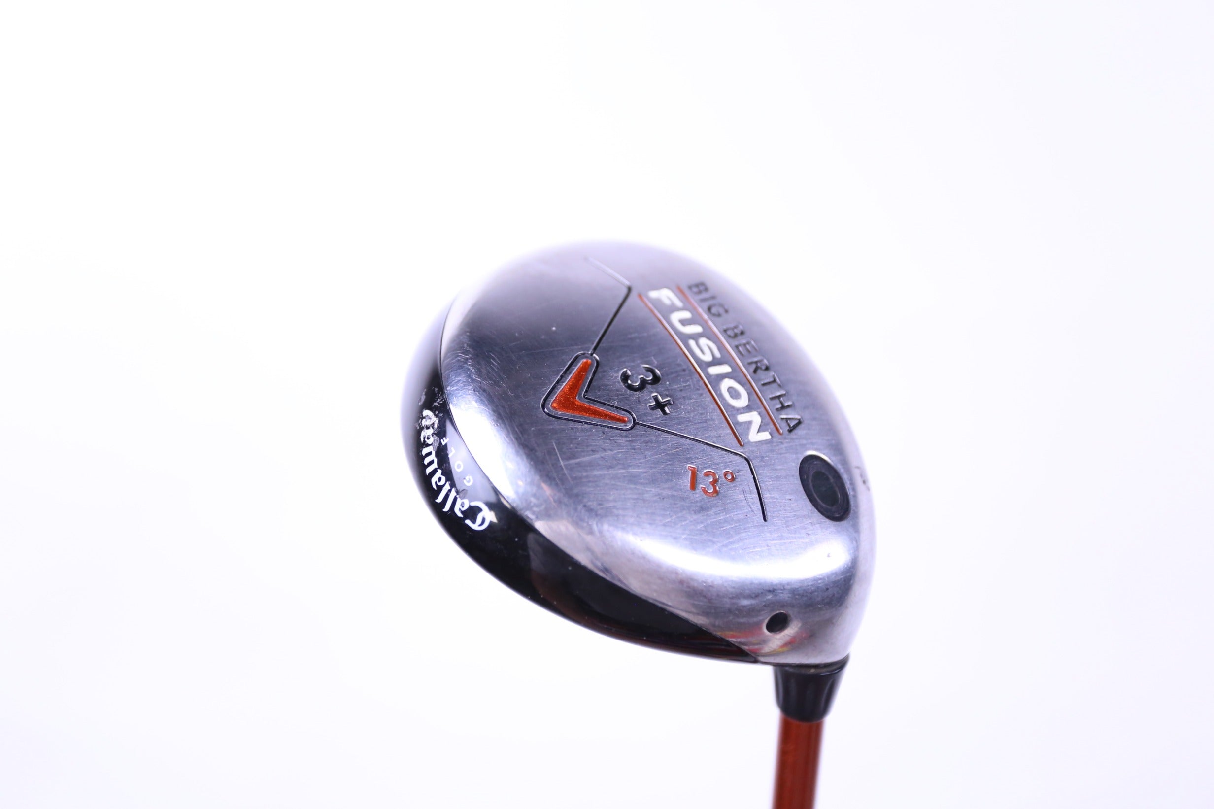 Used Callaway Big Bertha Fusion 3+ Wood Golf Club - Right Handed 13° Regular Flex for Men | Perfect for Fairway Shots & Long Drives
