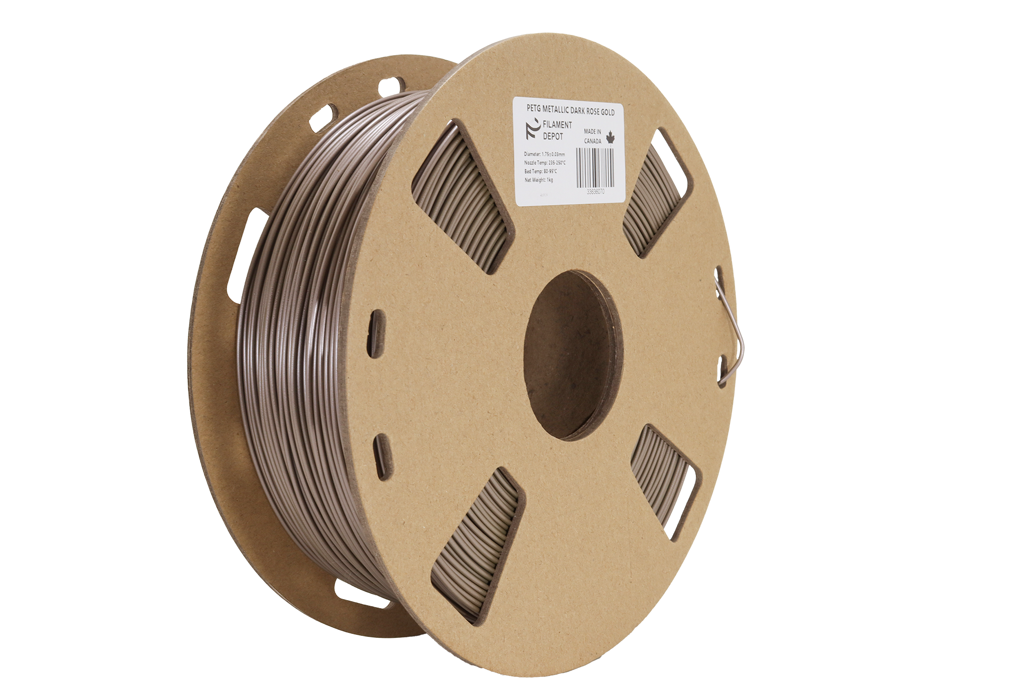 Premium PETG Filament 1.75mm 1kg Spool - High Strength, Low Warping 3D Printer Filament for Smooth Prints - Ideal for Functional Parts, Prototypes & DIY Projects