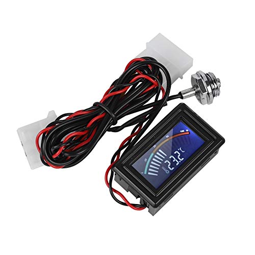 高效PC水冷系统温度计 - 精准水冷套件温度监控，适用于游戏电脑和高性能工作站
