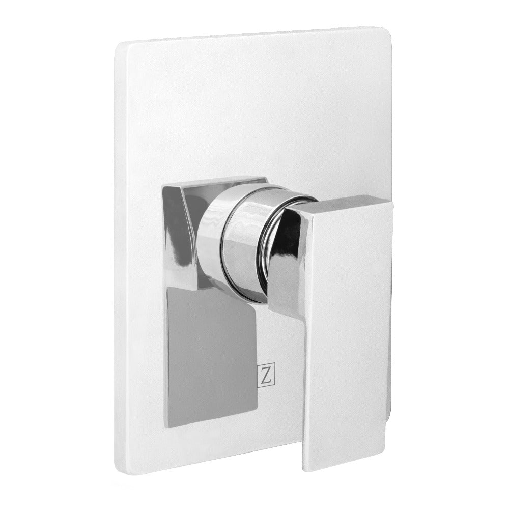 ZLINE Bliss Rainfall Shower Faucet in Chrome - High Pressure Luxury Showerhead with Adjustable Spray Settings for Spa-Like Bathroom Experience (BLS SHF CH)