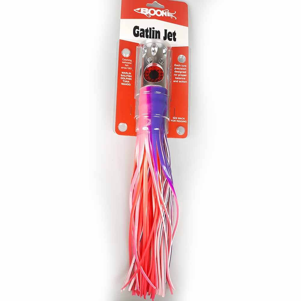 Boone Gatlin Big Game Jet Fishing Lures - Premium Saltwater & Freshwater Lures for Bass, Trout, and Walleye - Perfect for Trolling, Casting, and Ice Fishing