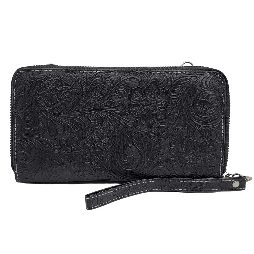 BHW Western Cross Concealed Carry Purse - Stylish Leather Satchel Handbag for Women | Perfect for Everyday Use, Travel & Outdoor Adventures