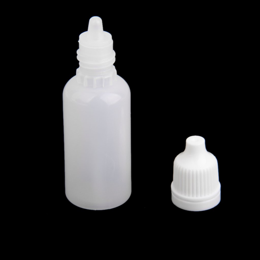 10Pcs 15ml Empty Plastic Squeeze Dropper Bottles for Essential Oils, Eye Drops, DIY Liquids - Leak Proof Travel Containers for Lab, Home & Cosmetic Use