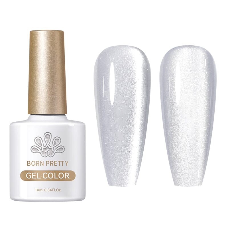 Moonlight Cat Magnetic Gel Polish MY107 Pure Love 10ml - Long Lasting Nail Polish for Gel Manicure, DIY Nail Art at Home or Salon