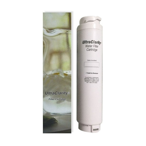 BOSCH Cuno 9000 077104 UltraClarity REPLFLTR10 Refrigerator Water Filter Replacement - Compatible with Select Refrigerators - Clean & Fresh Drinking Water for Home, Office, and Kitchen Use