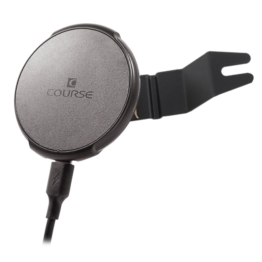Course Motorsports DirectFit Magnetic & Wireless Phone Mount for Subaru Outback/Legacy (2010-2014) - Universal Smartphone Compatibility - Hands-Free Charging for Safe Driving