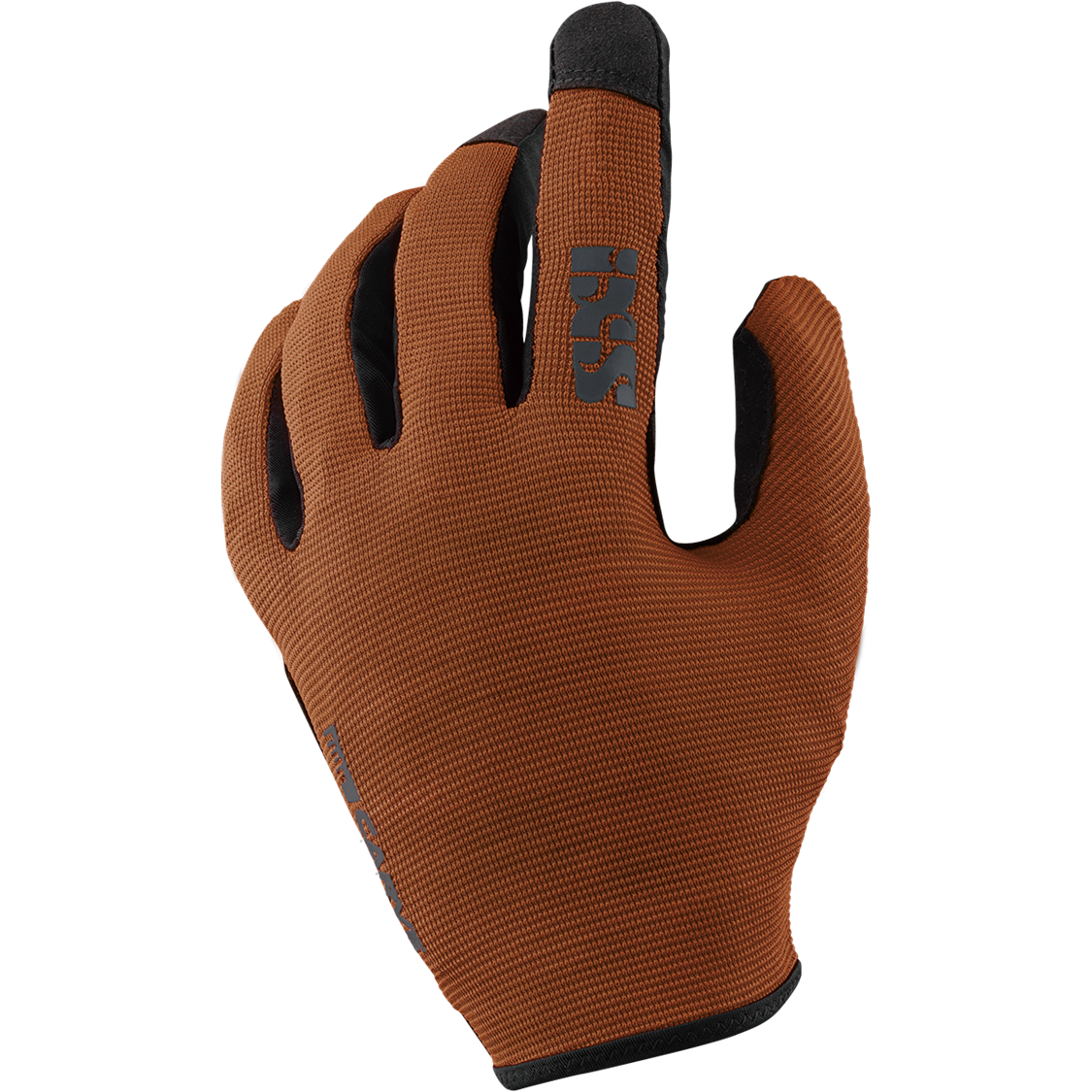iXS Carve Full Finger Gloves - Durable Mountain Bike & Cycling Gloves for Men & Women - Perfect for Trail Riding, Downhill & BMX - Enhanced Grip & Protection