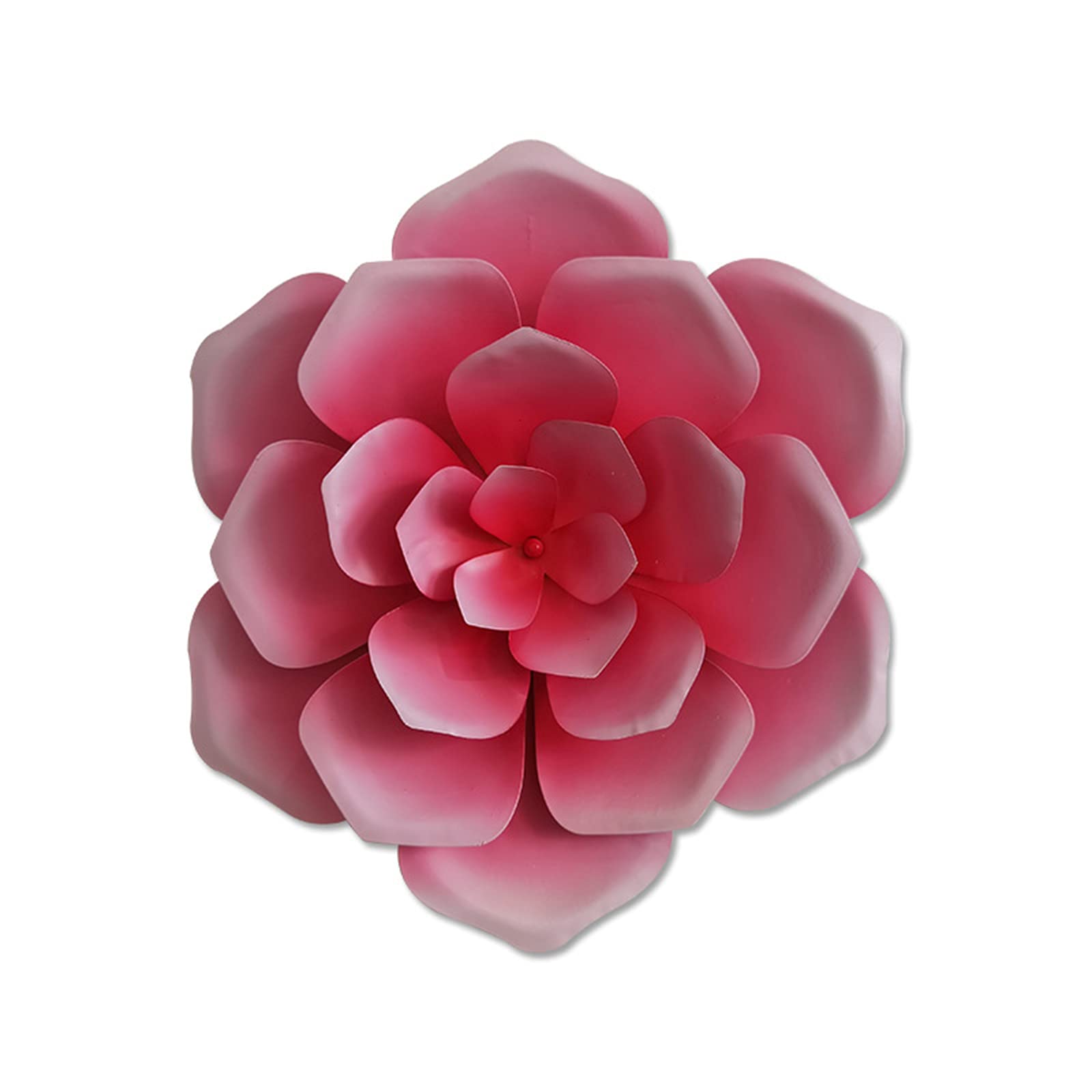 AZOI Metal Flower Wall Art - Elegant Wall Hanging Sculptures for Indoor & Outdoor Decor, Perfect for Home, Bedroom, Living Room, Kitchen, Garden, and Office Spaces