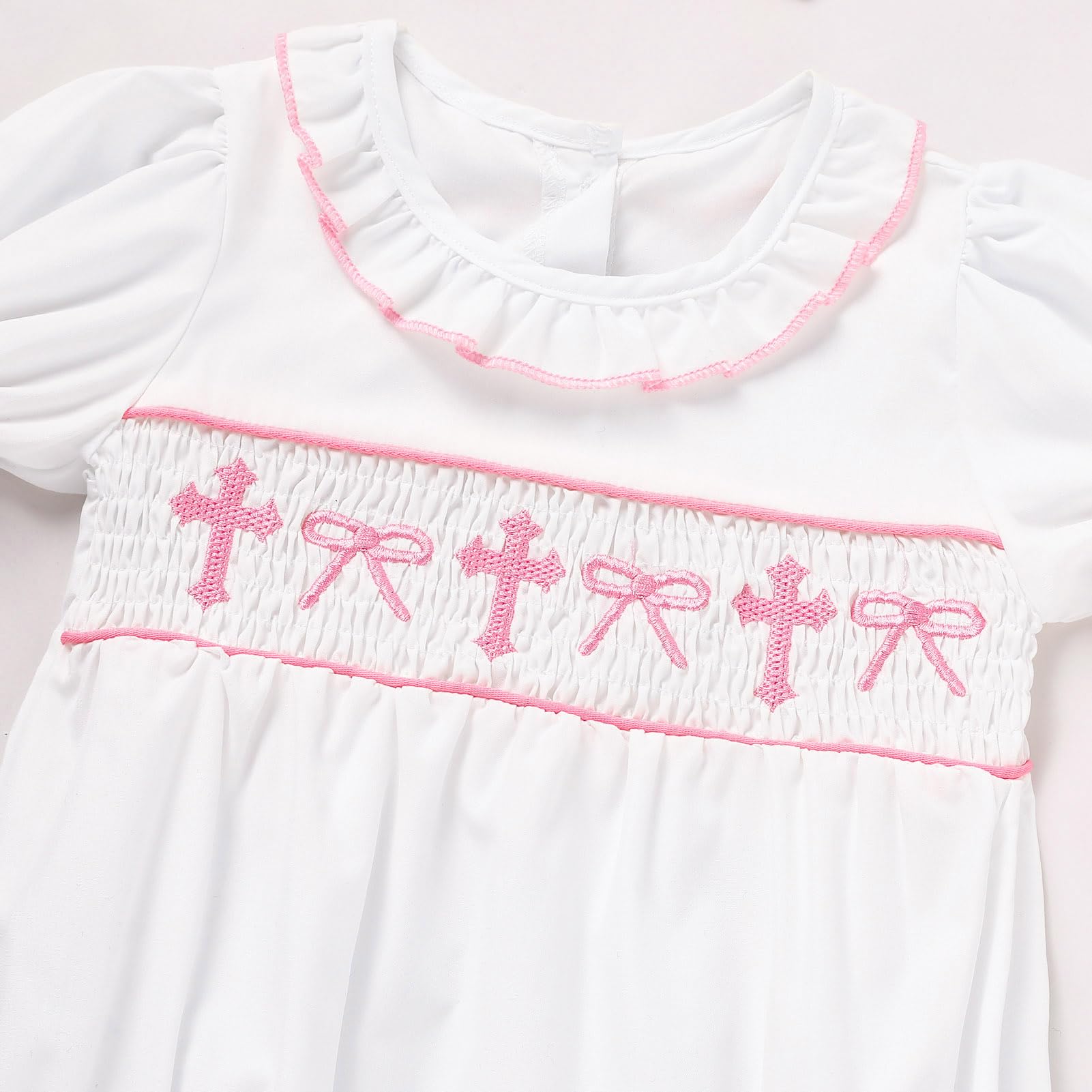 GRNSHTS Baby Girl Romper - Newborn Clothes Bodysuit Jumpsuit Outfit 0-18 Months | Soft Cotton Infant Onesie for Playtime, Photo Shoots & Daily Wear