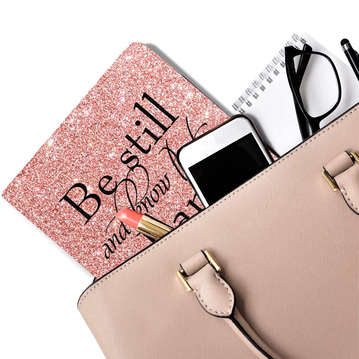 Shockproof Protective Case for iPad 9.7 (5th/6th Gen), iPad Air 2 & iPad Air - Auto Wake/Sleep Function with Bible Verse Philippians 4:6-10 - Perfect for Work, Travel & Daily Use