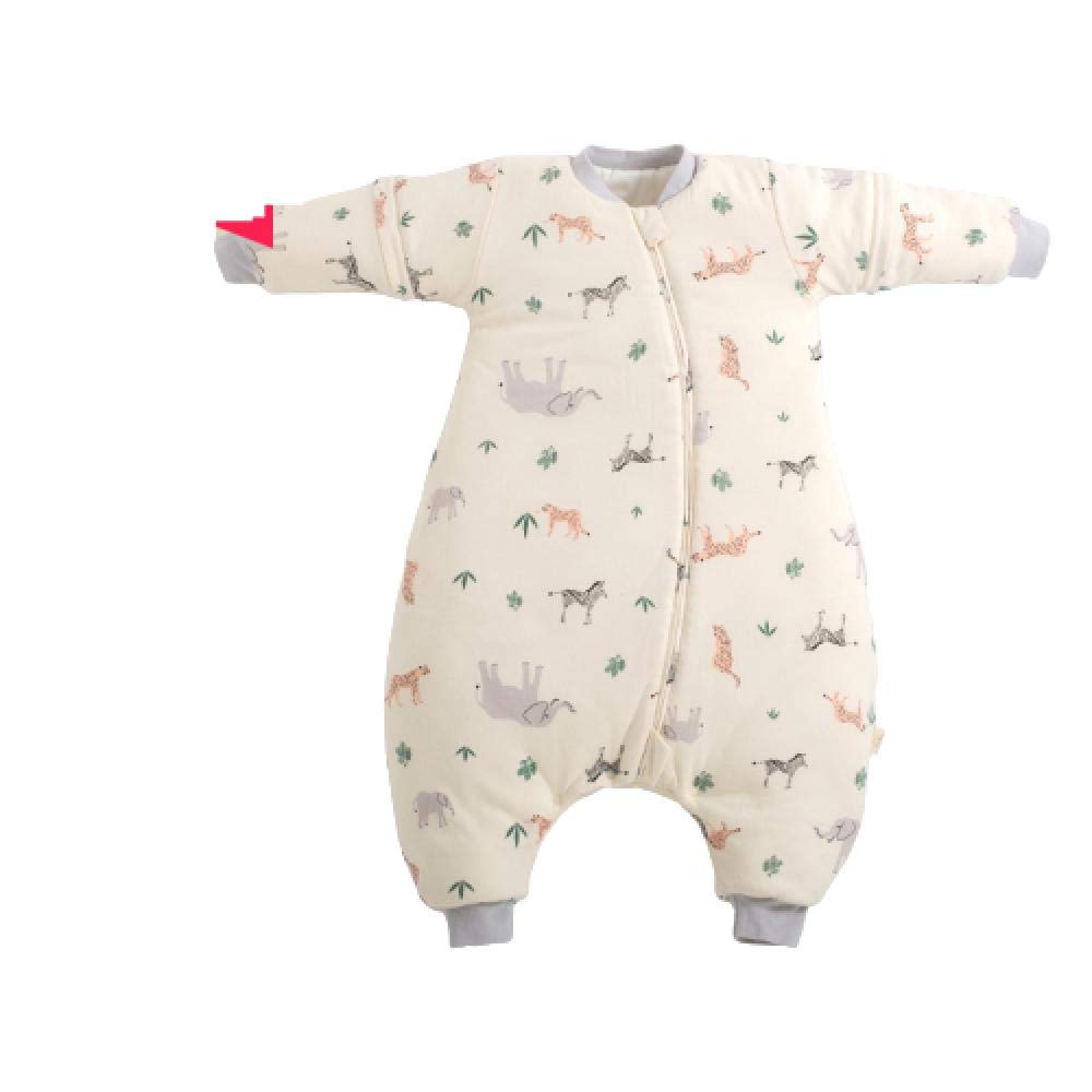 Baby Wearable Blanket with Split Legs - Soft Cotton Winter Sleeping Sack for Infants & Toddlers - Cozy & Warm for Nursery, Travel & Outdoor Adventures