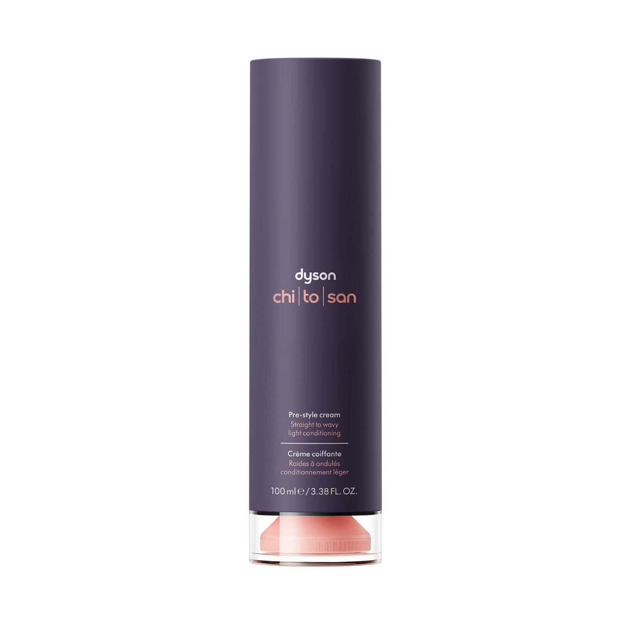 Chitosan Pre-Style Cream for Straight to Wavy Hair - Lightweight Conditioning Treatment for Smooth & Manageable Hair - Perfect for Daily Styling & Heat Protection