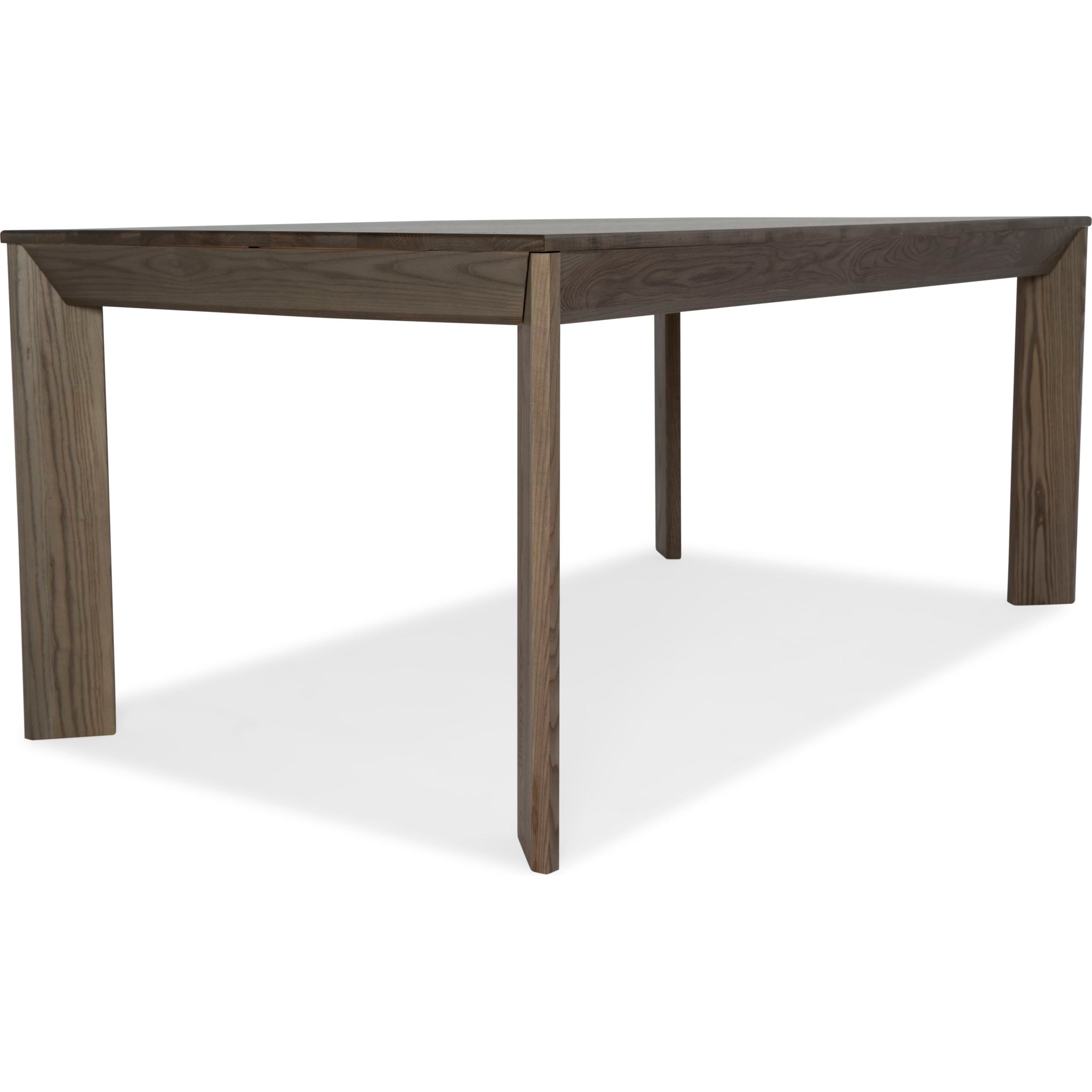 Annecy Leg Table - Graphite Finish (PT 2838 17) | Modern Side Table for Living Room, Bedroom & Office | Durable & Stylish End Table with Metal Legs