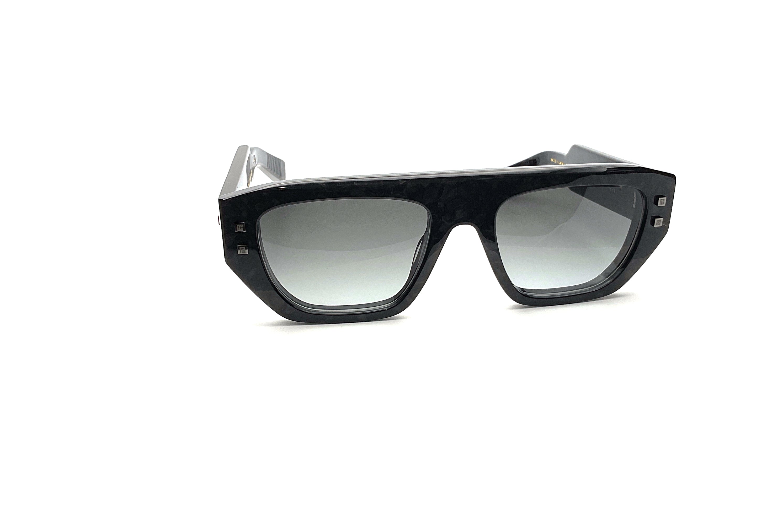 Balmain B Army II Sunglasses - Classic Black Aviator Style for Men & Women | Perfect for Outdoor Activities, Travel, and Fashion Statements