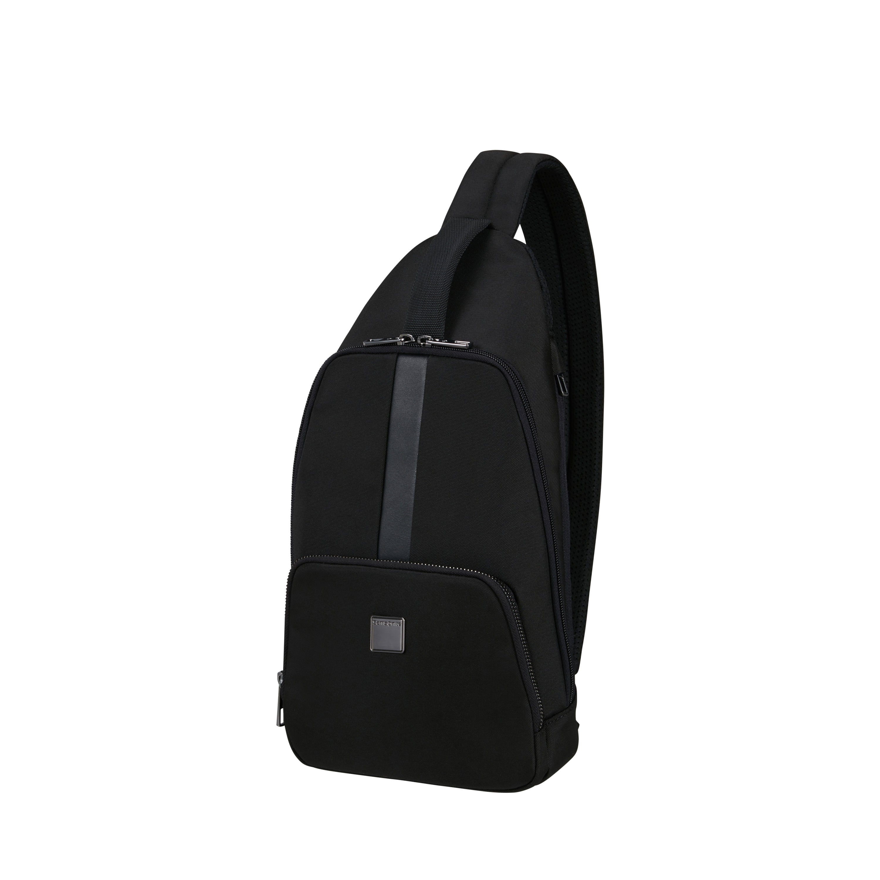 Samsonite SackSquare Sling Bag - Lightweight Crossbody Shoulder Bag for Men & Women - Perfect for Travel, Work & Everyday Use