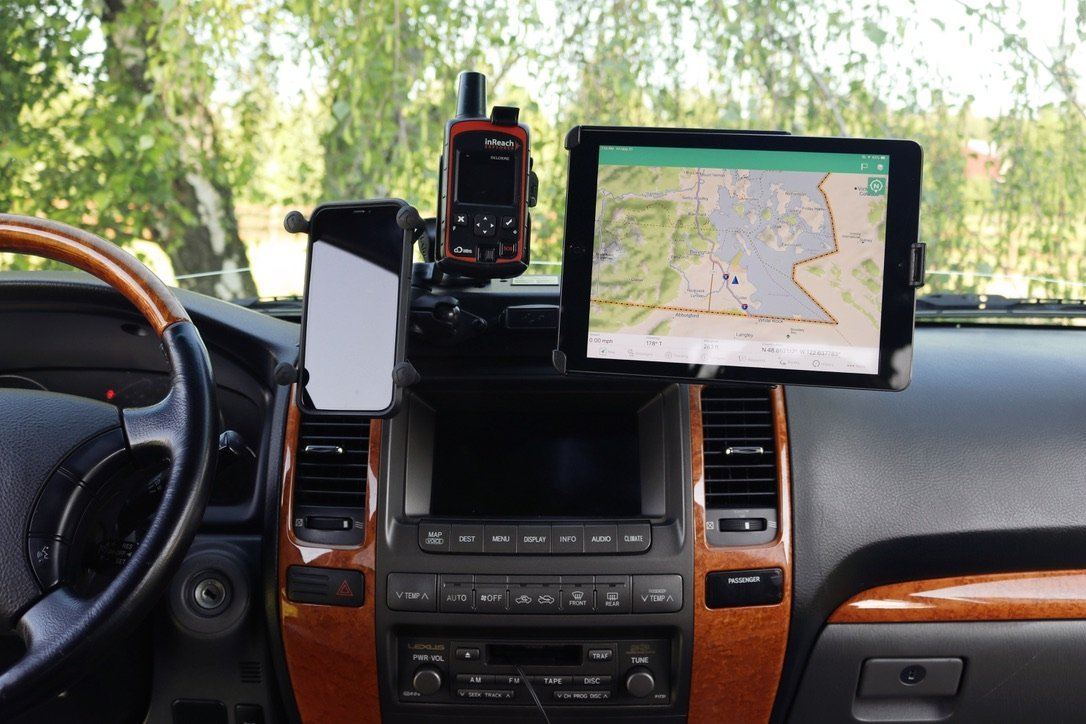 2002-2008 Lexus GX470 Powered Accessory Mount (GXPAM) - Perfect for Off-Roading, Camping & Overlanding Adventures