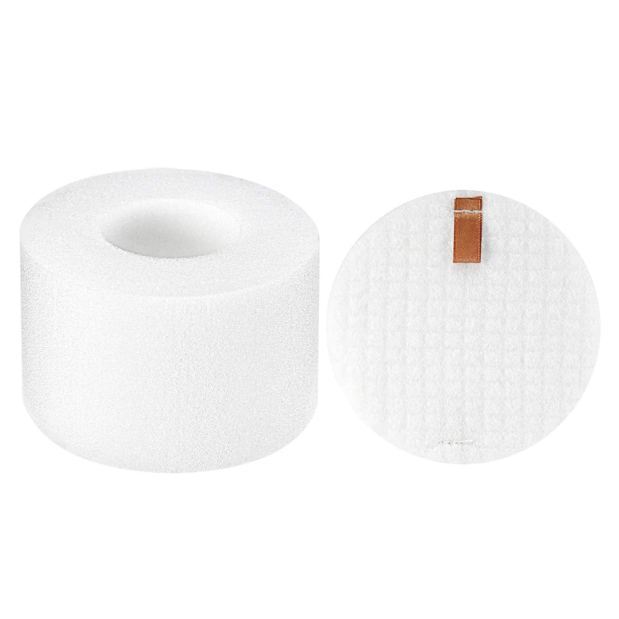 MaximalPower Replacement Foam & Felt Filter Kit Compatible with Shark NV600 Vacuums - Genuine Part # XFF650 & XHF650 - Perfect for Pet Hair, Allergies & Deep Cleaning