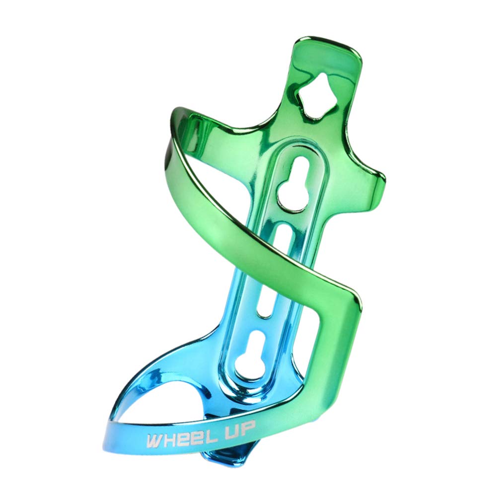 BESPORTBLE Bike Water Bottle Holder - Adjustable Bicycle Drink Cage Mount for Road Bike, MTB, Cycling - Durable & Lightweight (Blue Green) - Perfect for Commuting, Mountain Biking & Outdoor Adventures