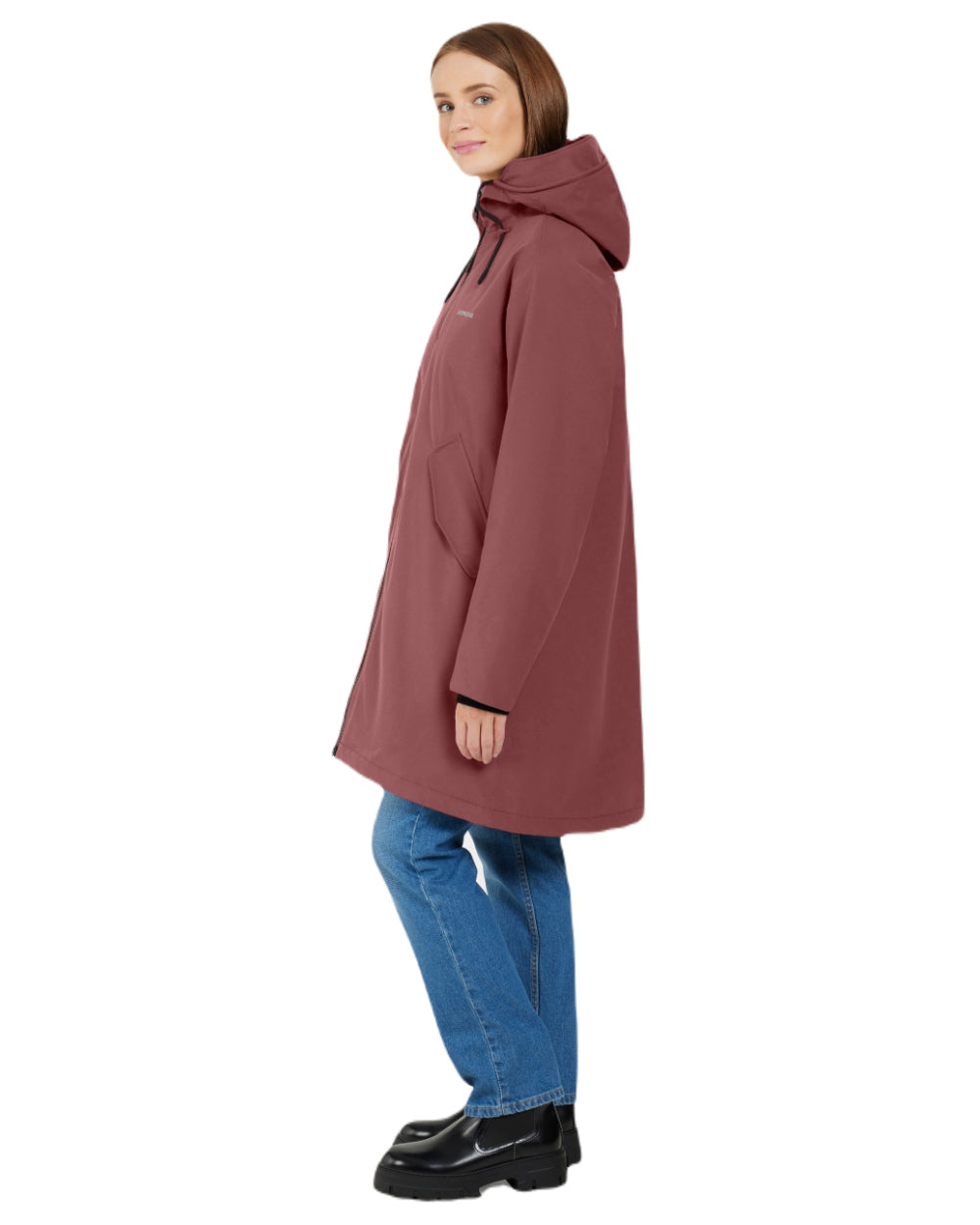 Didriksons Women's Fia Parka - Waterproof Winter Coat with Hood, Warm Insulated Jacket for Cold Weather - Perfect for Skiing, Snowboarding & Outdoor Adventures