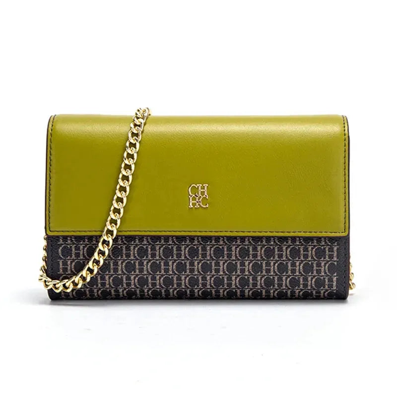 Stylish Women's Chain Strap Clutch Bag - Elegant Evening Purse for Parties, Weddings & Special Occasions