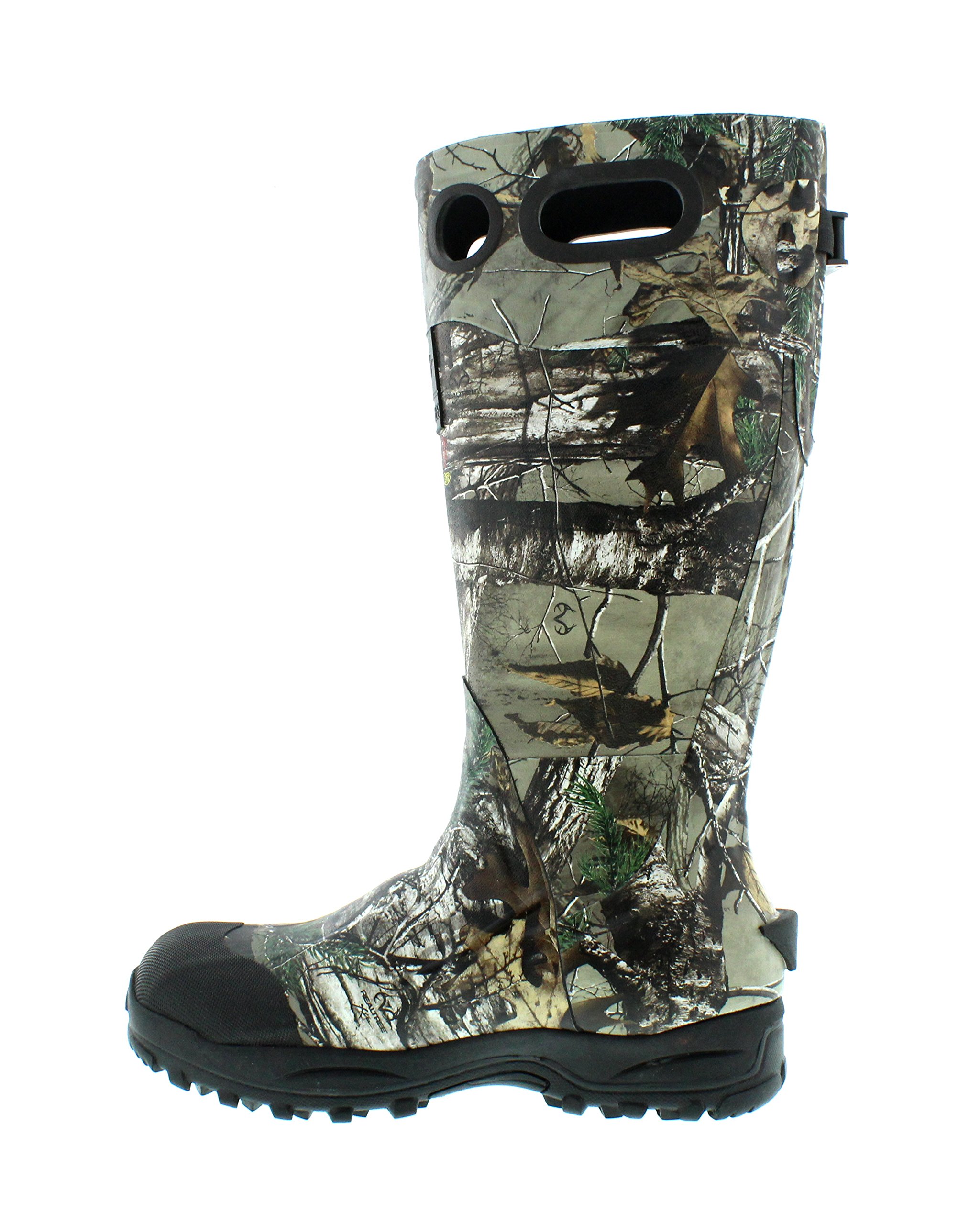 Itasca Men's Swampwalker Tall Waterproof Rain Boots - Hunting, Fishing & Outdoor Work Boots for Wet Conditions