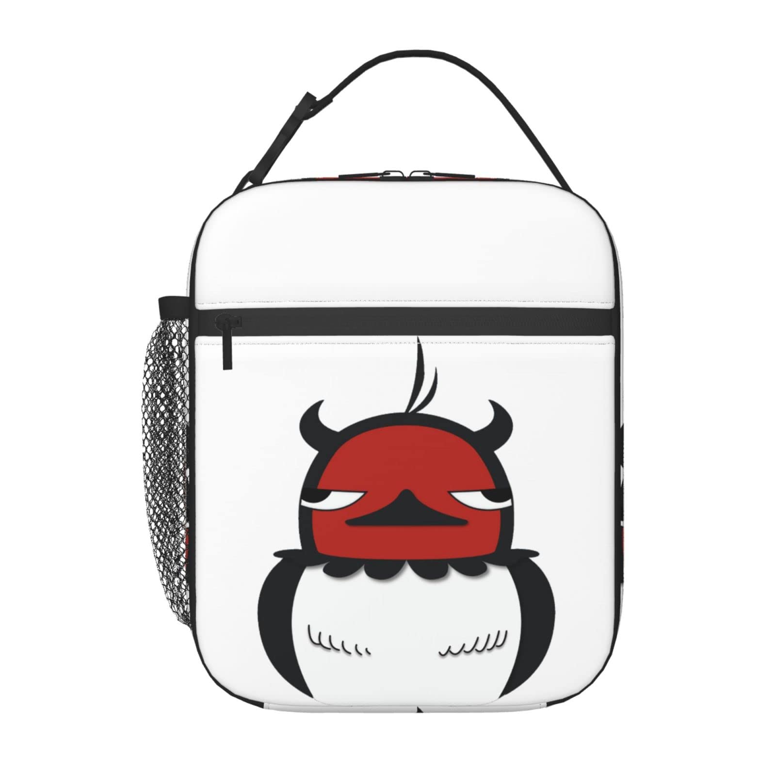 Black Clover Anime Insulated Lunch Bag - Reusable Tote Organizer for Office, Work, Picnic, Hiking & Beach | Cooler Lunch Box for Adults & Kids