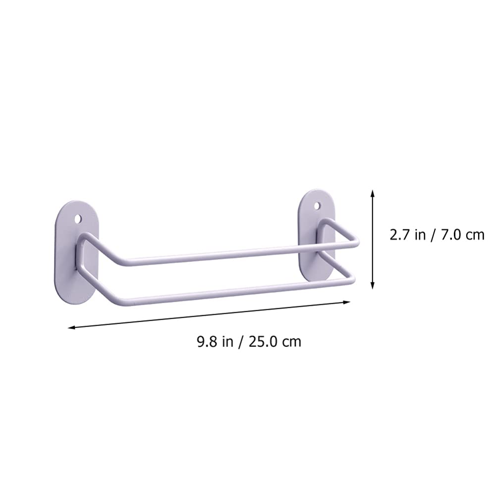 DOITOOL Wall Mounted Shoe Rack - Space Saving Organizer for Closet & Entryway
