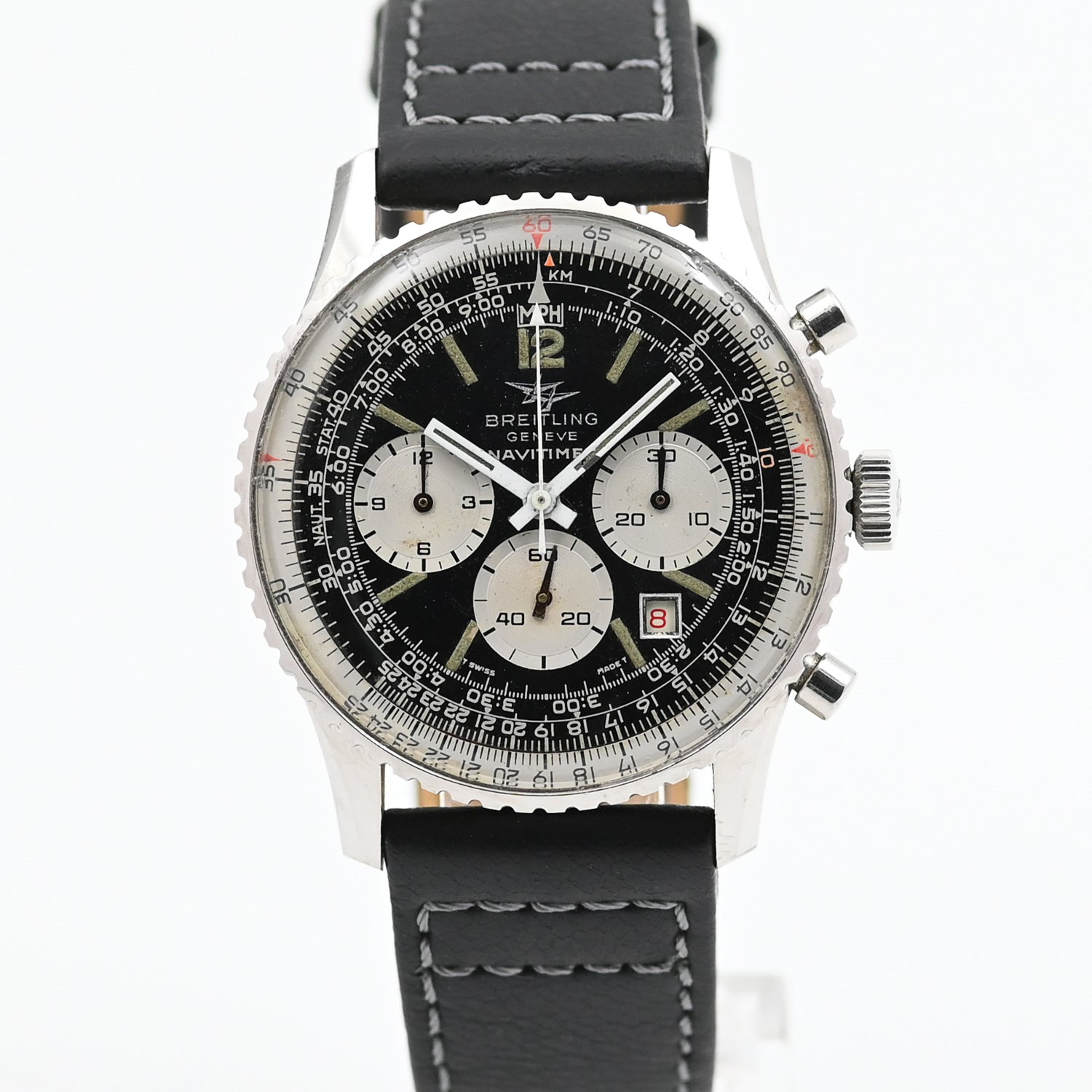 Breitling Navitimer Chronograph Men's Watch - Luxury Swiss Automatic Pilot Timepiece for Aviation & Business Professionals