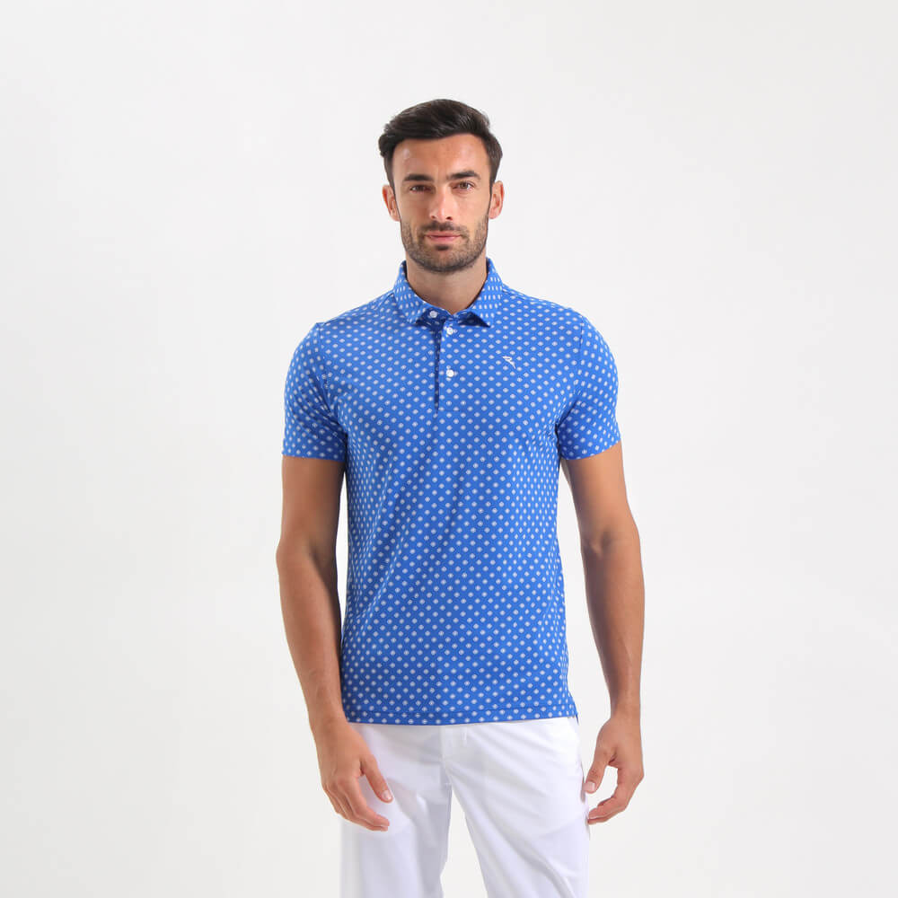 ANYONE | LIGHT H.D JERSEY SUNBLOCK® POLO Shirt - UPF 50+ Sun Protection, Moisture-Wicking & Breathable | Men's Casual Golf & Outdoor Performance Shirt - Perfect for Summer Sports, Beach & Travel