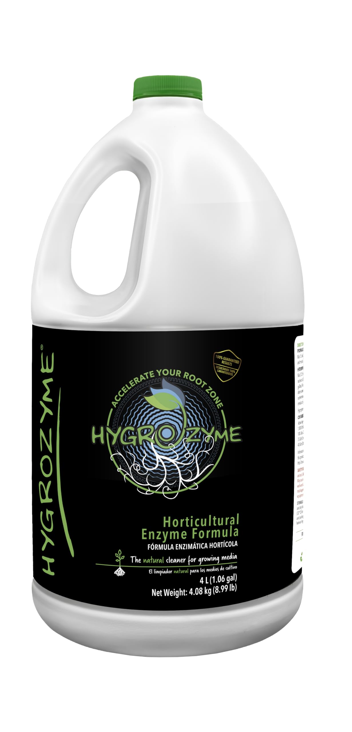 SIPHYGRO4L Enzyme Cleaning Solution - 4 Liter (4L) for Kitchen, Bathroom & Stain Removal | Eco-Friendly & Powerful Degreaser