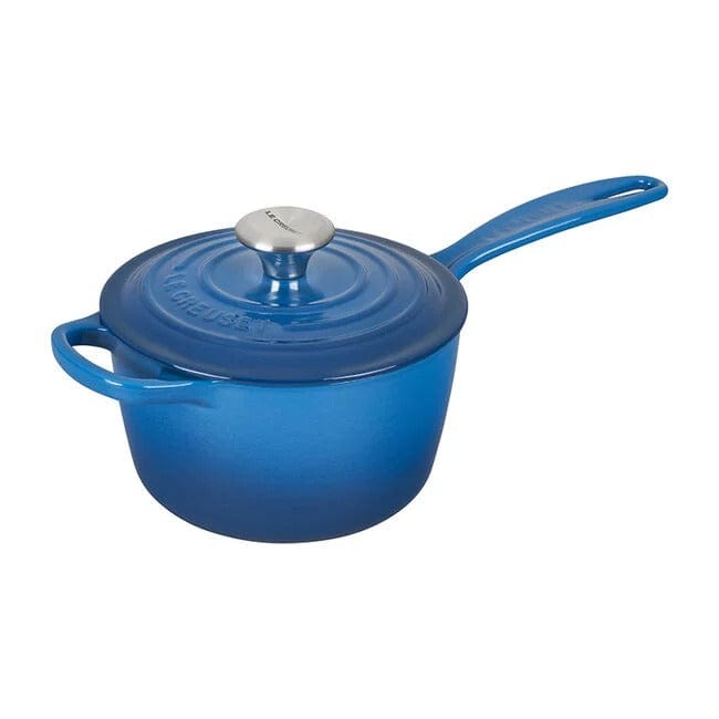 Le Creuset 1.75 Quart Enameled Cast Iron Sauce Pan with Lid - Multiple Colors for Cooking, Simmering & Serving Soups, Sauces, and Stews