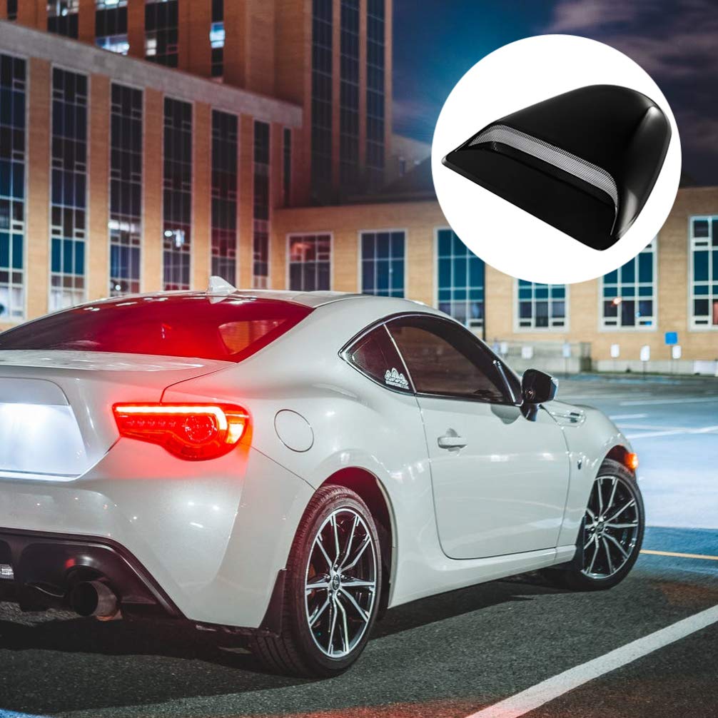 Universal Car Hood Trim Air Flow Sticker - Auto Decorative Vinyl Sticker for Improved Aerodynamics & Style - Perfect for Sedans, SUVs, and Trucks - Enhances Vehicle Appearance at Car Shows & Daily Driving