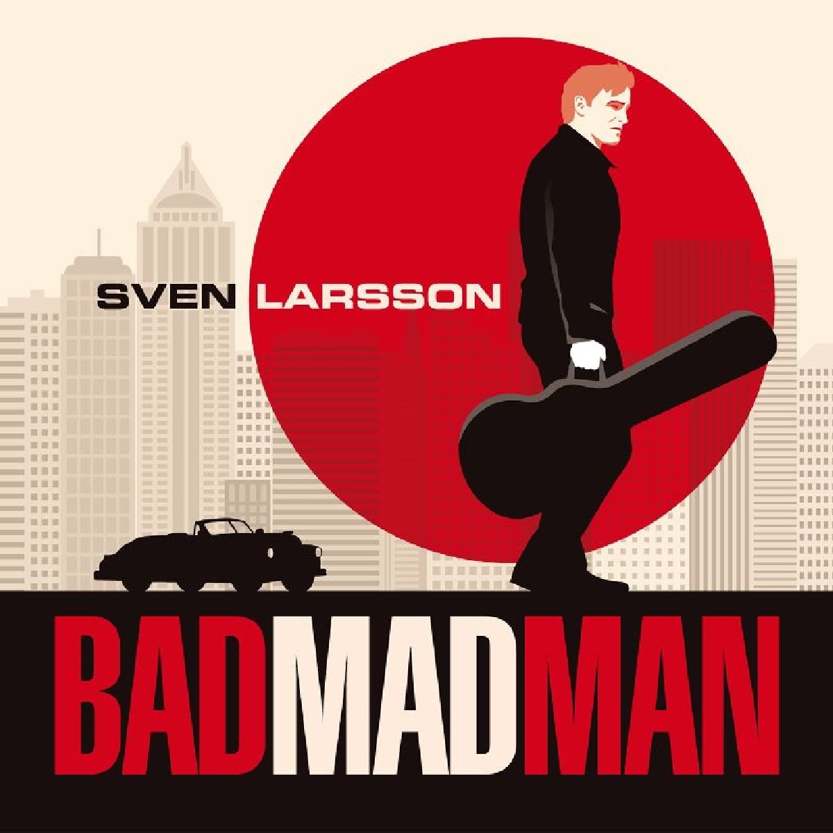 Bad Mad Man - Premium Men's Graphic T-Shirt for Casual Wear & Street Style | Trendy Urban Fashion for Everyday Outfits