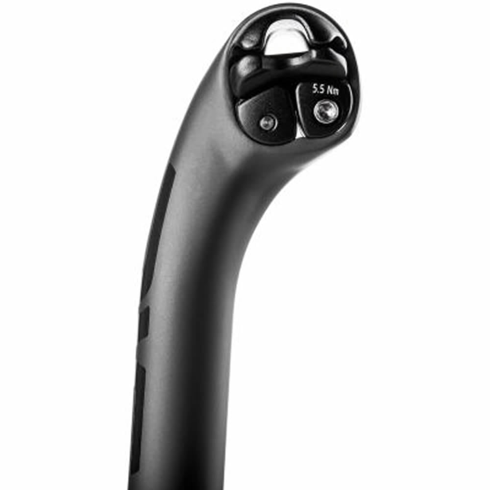 ENVE 400mm Setback Seatpost - Lightweight Carbon Fiber Bike Seatpost for Road & Mountain Bikes - Perfect for Cycling, Racing & Outdoor Adventures