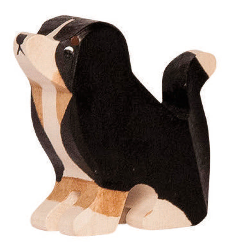 Marc Trauffer Traditional Swiss Farm Dogs - Bernese Mountain Dog Figurines for Home Decor & Collectibles | Perfect for Farmhouse, Cabin, and Swiss-Themed Displays